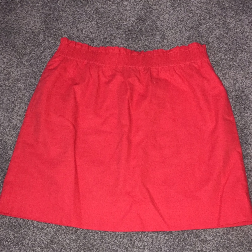 J crew skirt